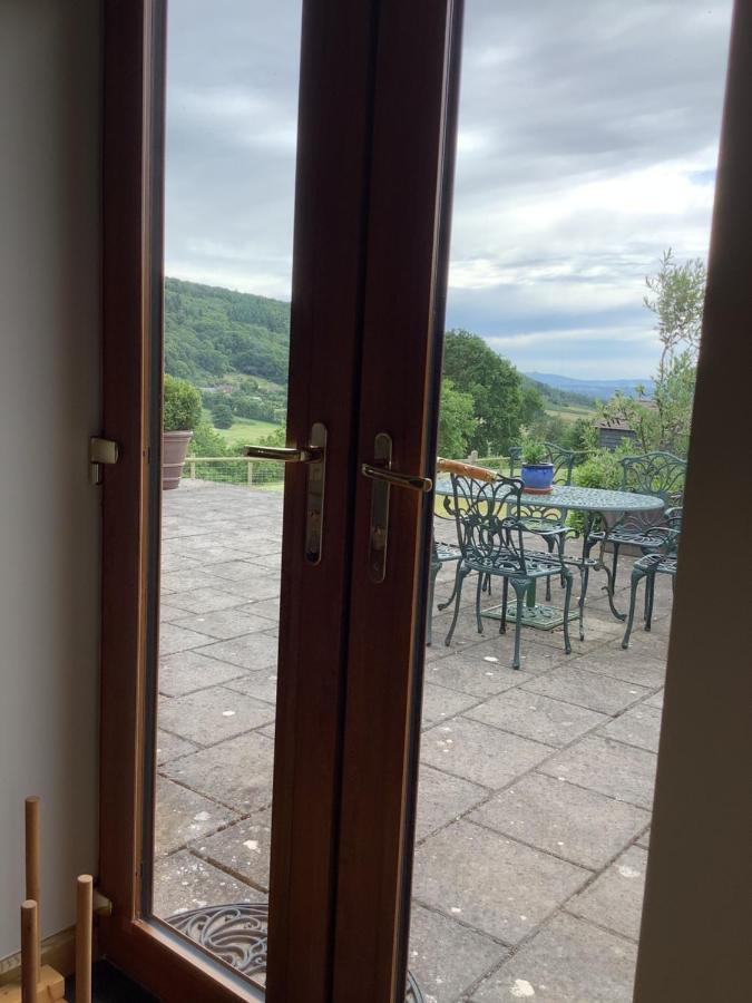 Woodcutters Barn, Overlooking Ledbury & Malvern Hills Exterior photo